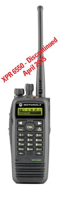 Motorola XPR 6550